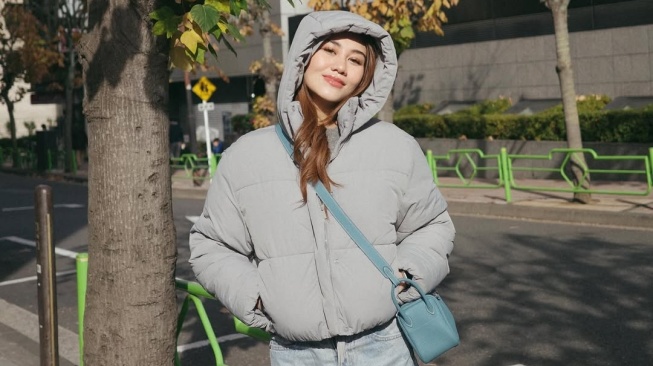 Gaya Mewah Aaliyah Massaid Liburan di Jepang (Instagram/@aaliyah.massaid)