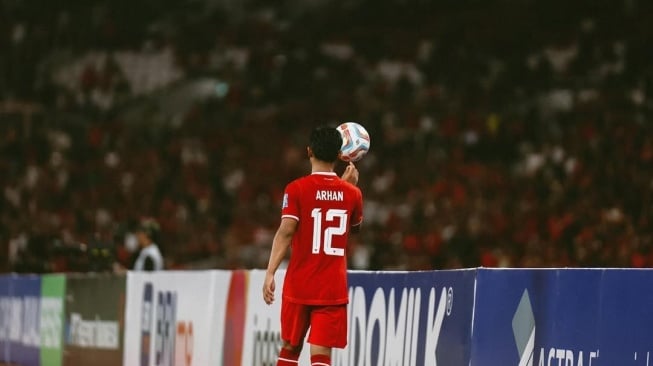 Pemain Timnas Indonesia yang baru dilepas klub Korea Selatan Suwon FC, Pratama Arhan. [Dok. IG Arhan]