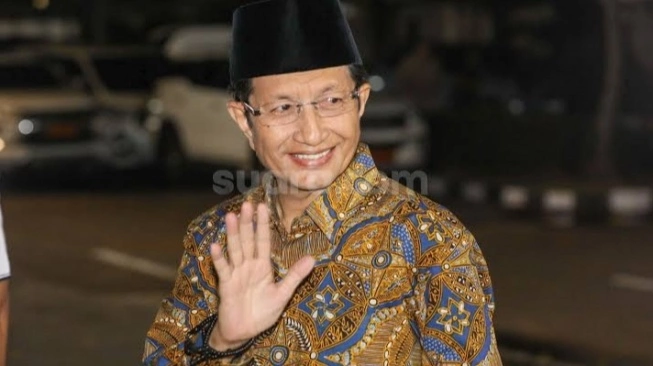 Menteri Agama, Nasaruddin Umar (Suara.com/Alfian Winanto)
