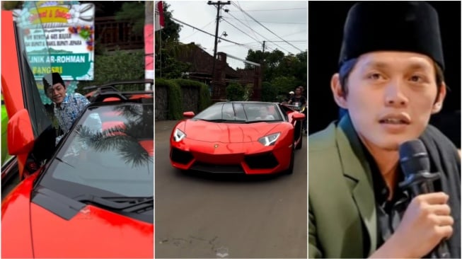 Lamborghini yang Dinaiki Gus Iqdam Milik Pejabat, Sengaja Upload Agar Dihina?