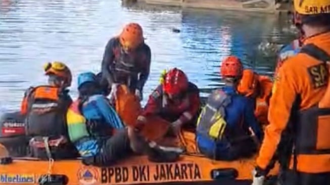 Dua Korban Tenggelam di Kali Ancol Jakut Diduga Diserang Orang Tak Dikenal