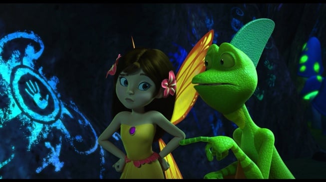 Zanna: Whisper of Volcano Isle. [MNC Pictures]