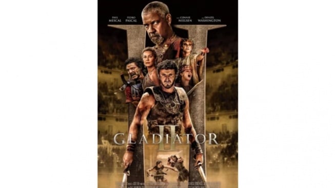 Membangkitkan Nostalgia dengan Film Gladiator II