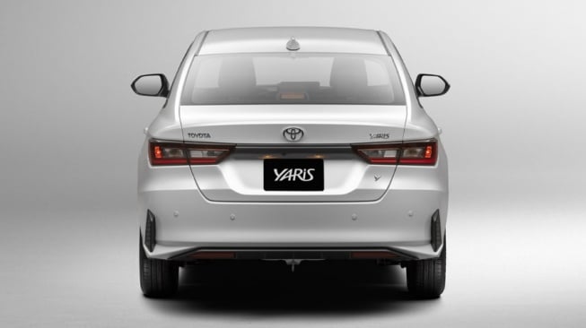 Toyota Yaris Sedan. (Toyota KSA)