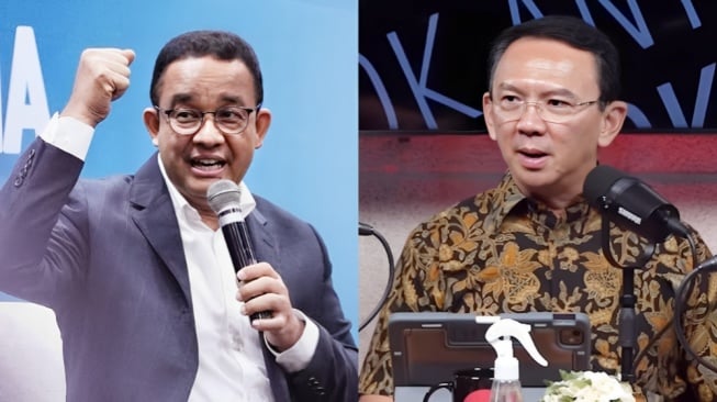 Pasang Surut Hubungan Anies Baswedan dan Ahok: Dulu Rival, Kini Bersatu Siapkan Kejutan