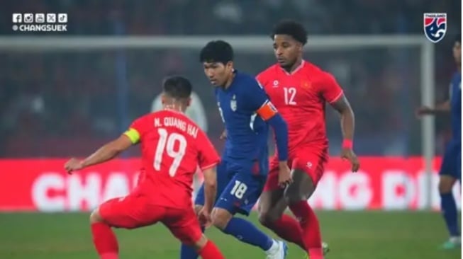 Kalah Tipis di Kandang Vietnam, Bukanlah Sebuah Masalah Besar bagi Timnas Thailand