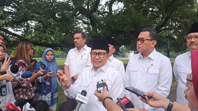 Viral Siswa SD Dihukum Belajar di Lantai karena Nunggak SPP, Cak Imin: Lapor Pemerintah, Pasti Dicarikan Solusi