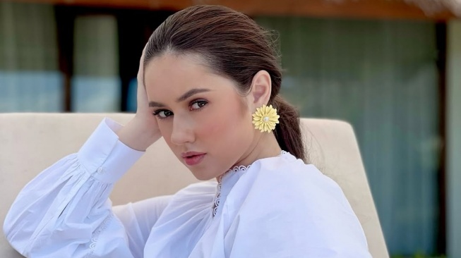 Viktoriya Kolesnaya diduga pacar Billy Syahputra (Instagram)