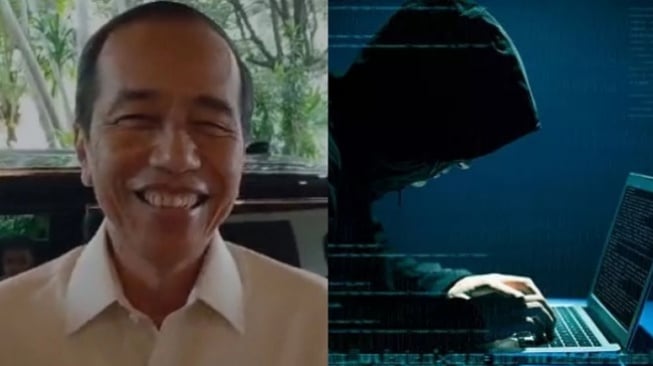 Hacker Anonymous Siap Bongkar Korupsi Jokowi, Netizen: Gibran dan Kaesang Bantu Bapak!