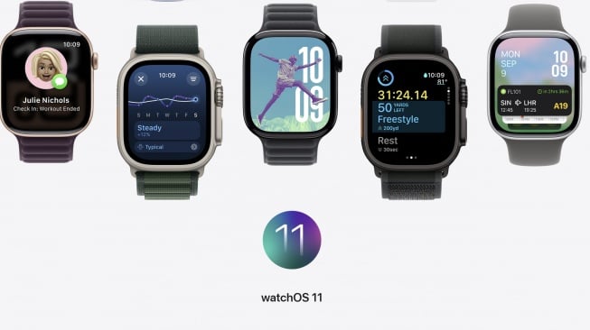 watchOS 11. [Apple]