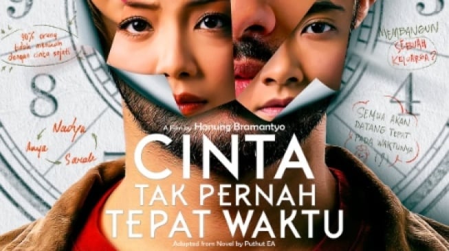 Sinopsis, Jadwal Tayang, dan Daftar Pemain Film Cinta Tak Pernah Tepat Waktu