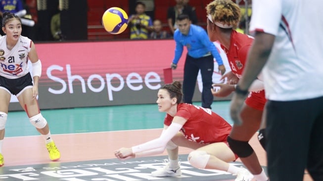 Debut Mengecewakan di Proliga 2025, Sabina Altynbekova: Kami Gugup...