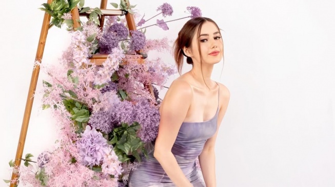 Viktoriya Kolesnaya pacar Bill Syahputra (Instagram)