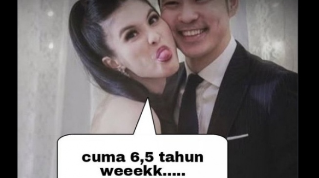 Sah Jadi Istri Koruptor, Meme Pedas untuk Sandra Dewi Hujani Media Sosial