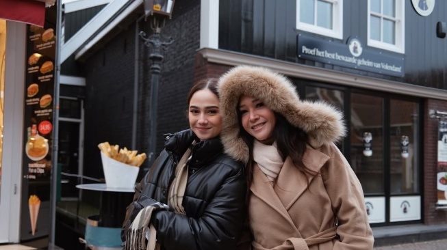 Syifa Hadju liburan bareng El Rumi (Instagram)