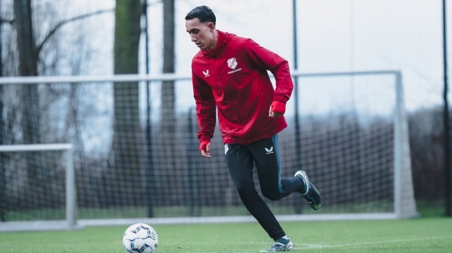 Ditanya Gabung Timnas Indoneia usai Pindah ke FC Utrecht, Miliano Jonathans: Kemungkinan Itu...