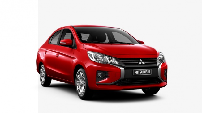 Mitsubishi Mirage G4 Sedan. (Mitsubishi Philipines)