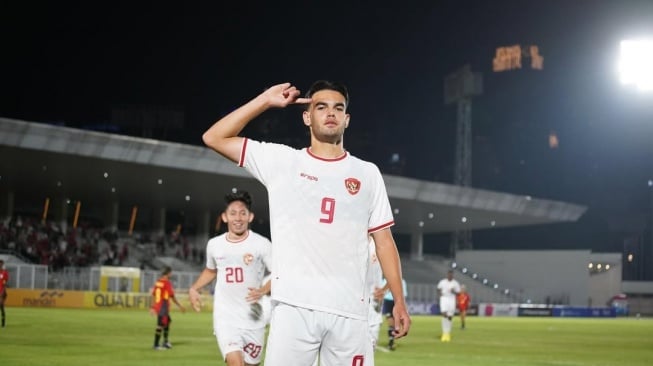 3 Pemain Abroad di Timnas Indonesia U-20 untuk Piala Asia U-20 2025