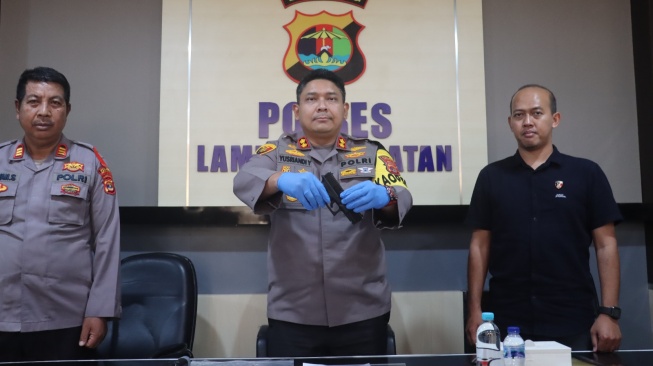 Aksi Koboi Petugas KSOP Todongkan Airsoft Gun ke Petugas Parkir di Bakauheni, Kini Ditangkap Polisi