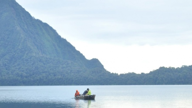 Danau Gunung Tujuh, Pesona Wisata Bagian dari Taman Nasional Kerinci Seblat