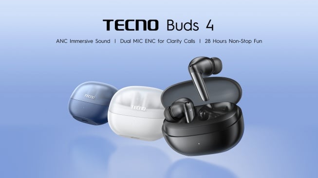 Tecno Buds 4. [Tecno]