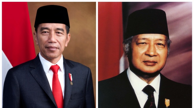 Adu Kekayaan Jokowi vs Suharto, Sama-sama Masuk Daftar Pemimpin Dunia Terkorup