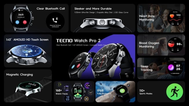 Tecno Watch Pro 2. [Tecno]