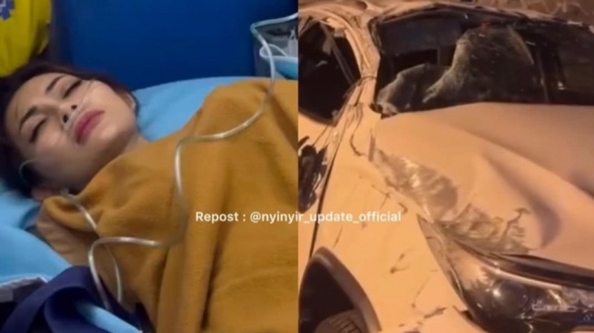 Profil Delia Yasmine: Artis yang Kecelakaan di Tol Jagorawi, Kini Dikabarkan Operasi