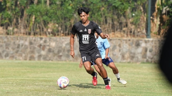 Malut United Resmi Gaet Ahmad Wadil, Talenta Muda Jebolan Elite Pro Academy