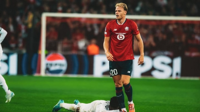 Profil Mitchel Bakker, Bek LOSC Lille Keturunan Indonesia yang Didekati PSSI, Kakeknya Maluku