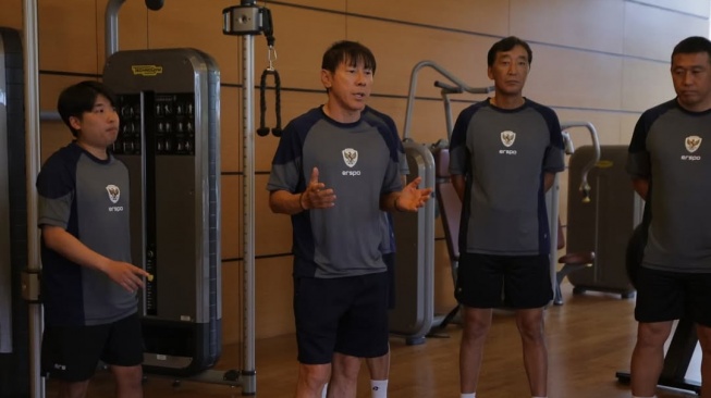 Pelatih Timnas Indonesia, Shin Tae-yong dirumporkan bakal segera dipecat PSSI. [Dok. Instagram/shintaeyong7777]