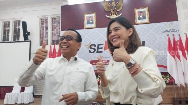 Dinilai Sukses jadi Motivator, Menko PMK Ungkap Alasan Gandeng Merry Riana Urus Anak-anak Muda