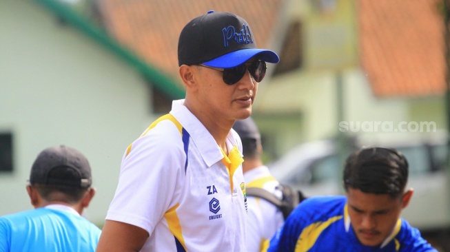 Wawancara Eksklusif Zaenal Arief Legenda Persib: Bicara Karier hingga Shin Tae-yong [Suara.com/Rahman]