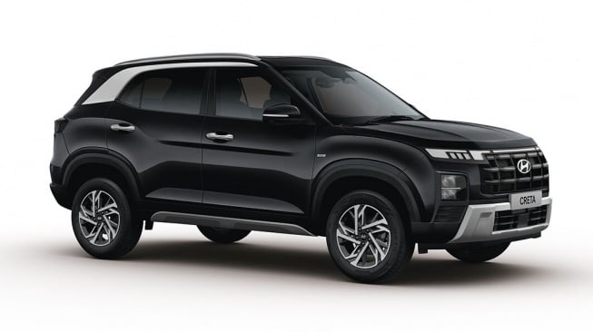 Hyundai Creta facelift akan diluncurkan di Indonesia pada 9 Januari 2025. [Dok Hyundai India]