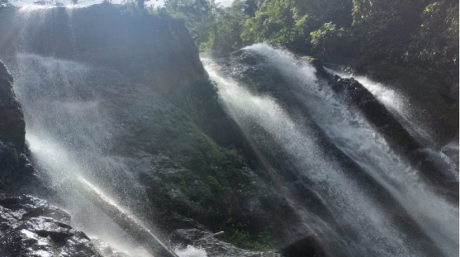 Air Terjun Salassang, Surga Tersembunyi di Lombang Timur, Kabupaten Majene