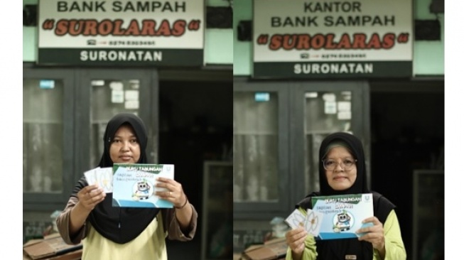 Mengubah Sampah Menjadi Emas di Bank Sampah Surolaras