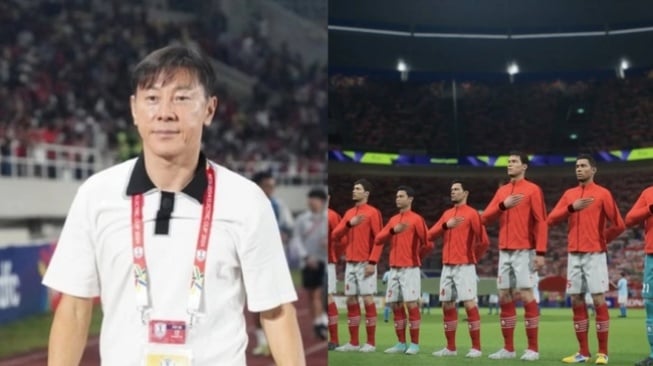 Dilepeh PSSI, Netizen Kenang Debut Timnas Indonesia di eFootball Saat Era Shin Tae-yong: Kirain Erick Thohir Bang