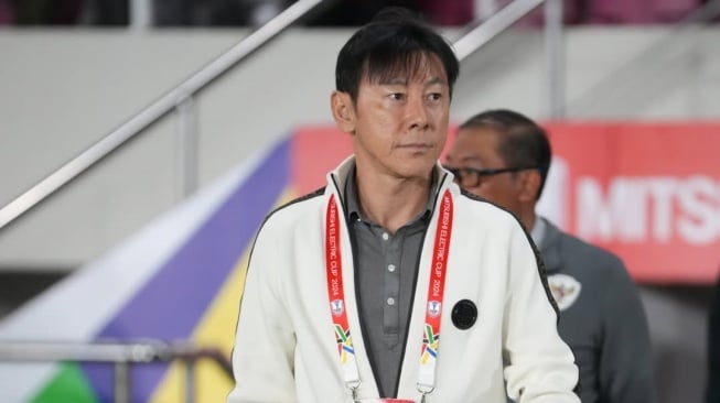 Dipecat PSSI, Shin Tae-yong: Semoga Timnas Indonesia ...