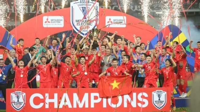 Vietnam Rebut Gelar Juara AFF 2024, Thailand Babak Belur di Kandang Sendiri