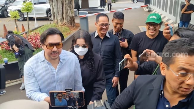 David Bayu Sudah Semangat Antar Audrey Davis ke Pengadilan, Saksi Lain Malah Bikin Sidang Ditunda