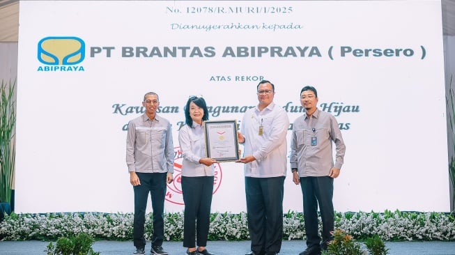 Brantas Abipraya Berkomitmen Berperan Penuh Dukung Asta Cita Lewat Kegiatan Management Statement 2025