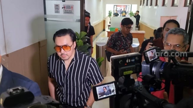 Datang ke Pengadilan, David eks Naif Ogah Pandang Wajah Penyebar Video Syur Putrinya