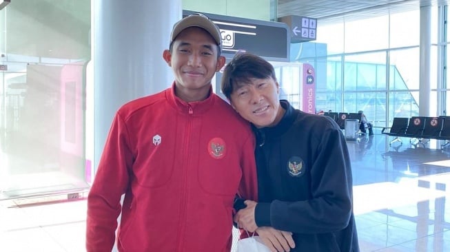 Ungkap Kedekatan Shin Tae-yong ke Pemain, Rizky Ridho: Beliau Bukan Sekadar Pelatih