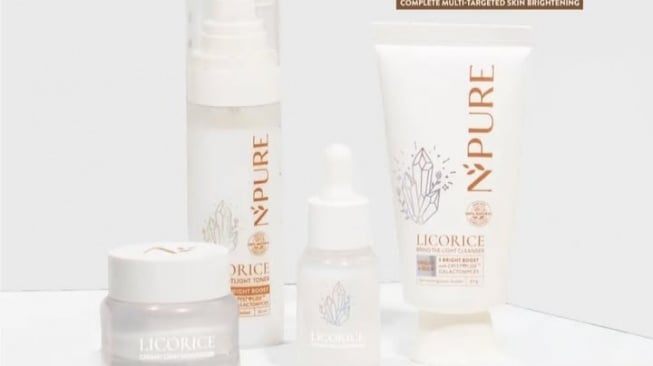 4 Produk Skincare NPURE yang Mengandung Licorice, Ampuh Mencerahkan Wajah