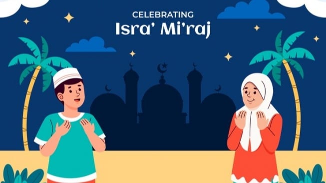 45 Contoh Gambar Banner Isra Miraj 2025 GRATIS: Download dan Bagikan di Medsos!