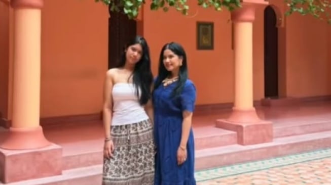 Annisa Pohan dan Almira Yudhoyono (TikTok)