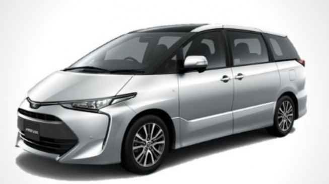 Toyota Previa (evhype)