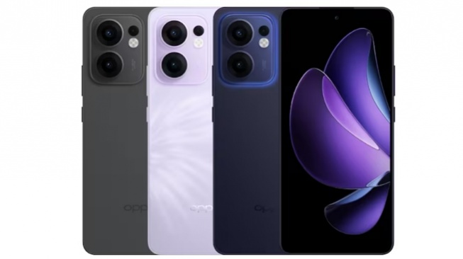 Oppo Reno 13F 4G dan 5G Resmi Rilis, Dilengkapi Memori hingga 512 GB