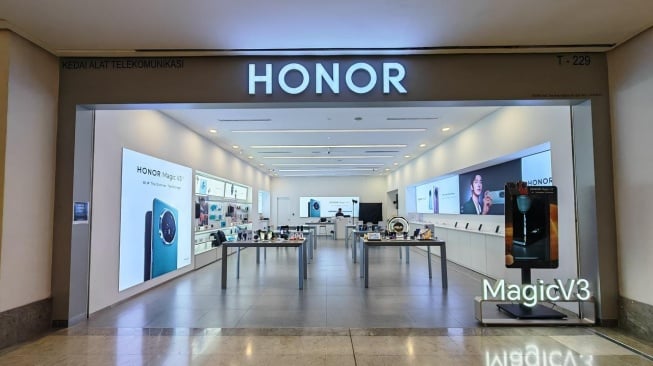 Ilustrasi Honor Store. [Honor]