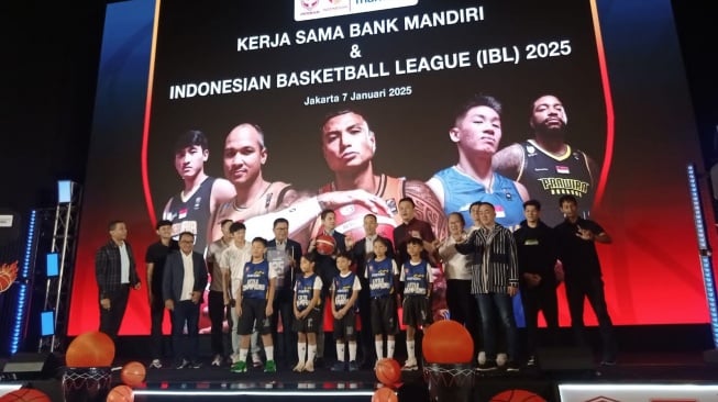 IBL 2025 Tip-off 11 Januari, Gandeng Bank Mandiri